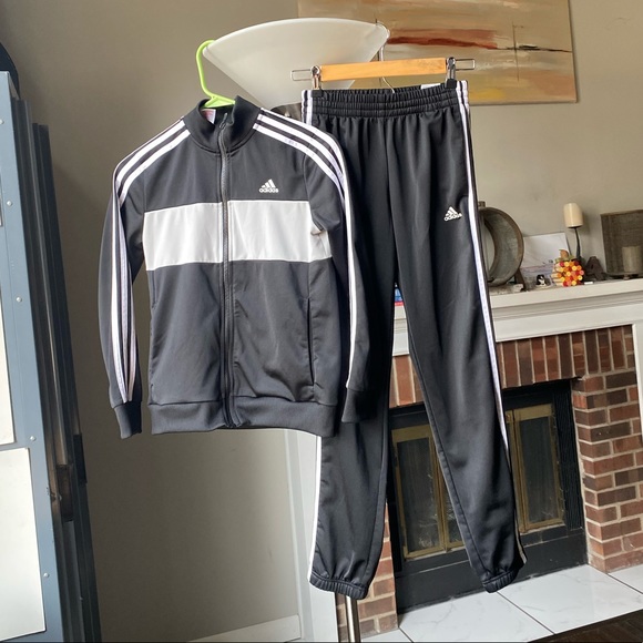 Adidas 3-Stripes Tracksuit - Picture 2 of 8